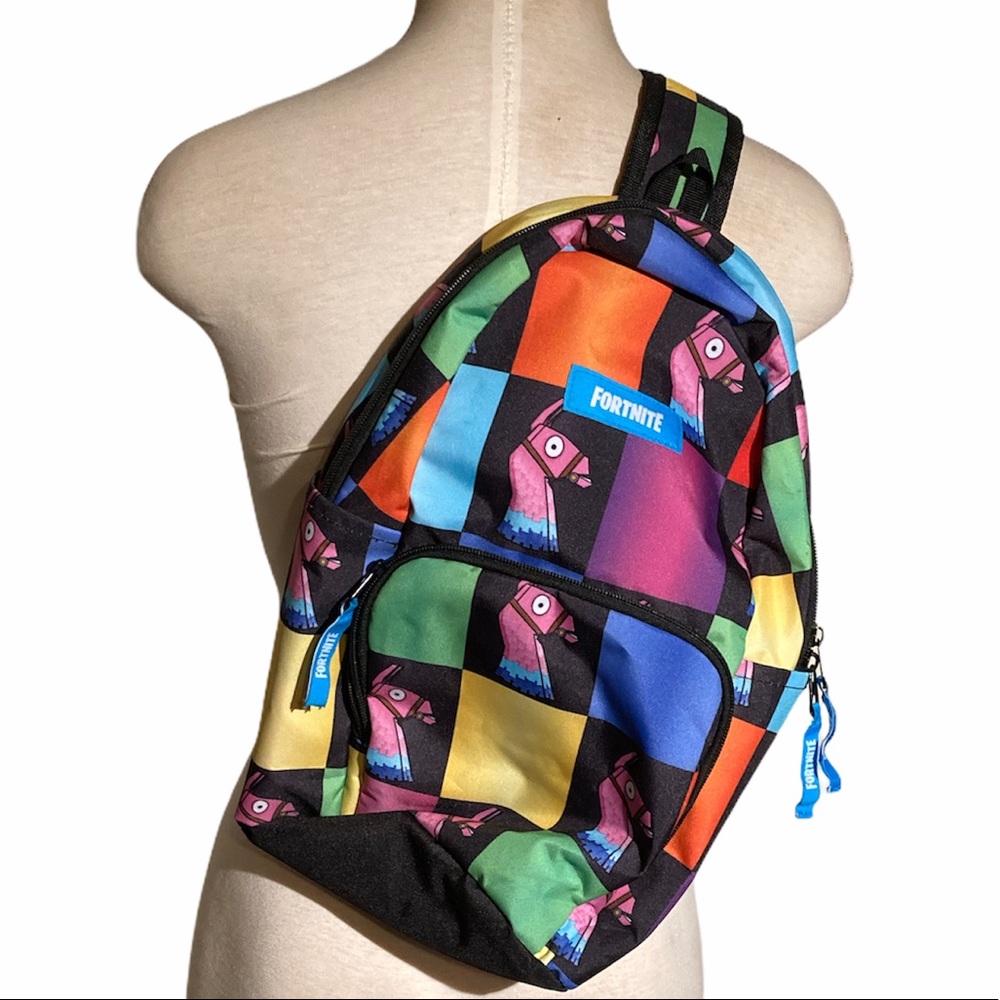 Fortnite Sling Backpack Llama
